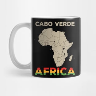 Cabo Verde-africa Mug